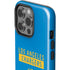 NFL Los Angeles Chargers Blue Performance Series iPhone 15 Pro Impact Case