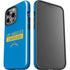 NFL Los Angeles Chargers Blue Performance Series iPhone 14 Pro Impact Case