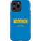 NFL Los Angeles Chargers Blue Performance Series iPhone 15 Pro Max Impact Case
