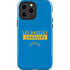 NFL Los Angeles Chargers Blue Performance Series iPhone 15 Pro Max Impact Case