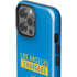 NFL Los Angeles Chargers Blue Performance Series iPhone 15 Pro Max Impact Case