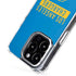NFL Los Angeles Chargers Blue Performance Series iPhone 14 Pro Max MagSafe Case