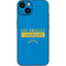 NFL Los Angeles Chargers Blue Performance Series iPhone 14 Skin