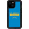 NFL Los Angeles Chargers Blue Performance Series iPhone 15 Waterproof Case
