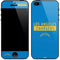 NFL Los Angeles Chargers Blue Performance Series iPhone 5/5s/5SE Skin