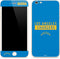 NFL Los Angeles Chargers Blue Performance Series iPhone 6/6s Plus Skin