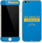 NFL Los Angeles Chargers Blue Performance Series iPhone 6/6s Skin