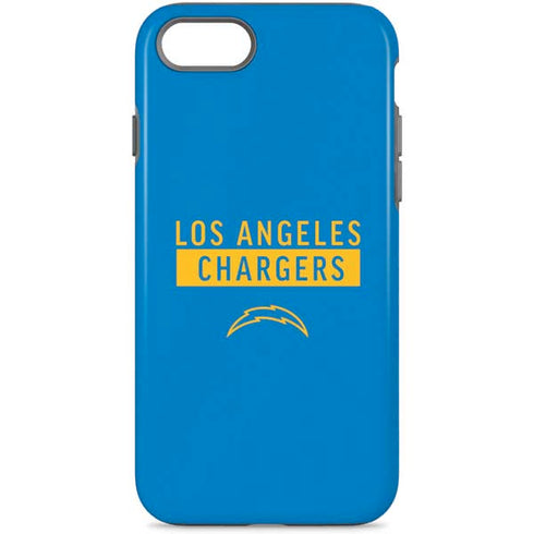 NFL Los Angeles Chargers Blue Performance Series iPhone 7 Pro Case