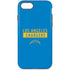 NFL Los Angeles Chargers Blue Performance Series iPhone 7 Pro Case