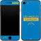 NFL Los Angeles Chargers Blue Performance Series iPhone 7 Skin