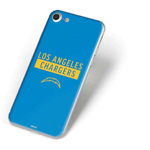 NFL Los Angeles Chargers Blue Performance Series iPhone 7 Skin