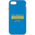 NFL Los Angeles Chargers Blue Performance Series iPhone 8 Pro Case