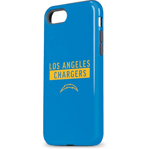 NFL Los Angeles Chargers Blue Performance Series iPhone 8 Pro Case