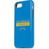 NFL Los Angeles Chargers Blue Performance Series iPhone 8 Pro Case