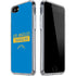 NFL Los Angeles Chargers Blue Performance Series iPhone SE (2nd & 3rd Gen) Clear Case