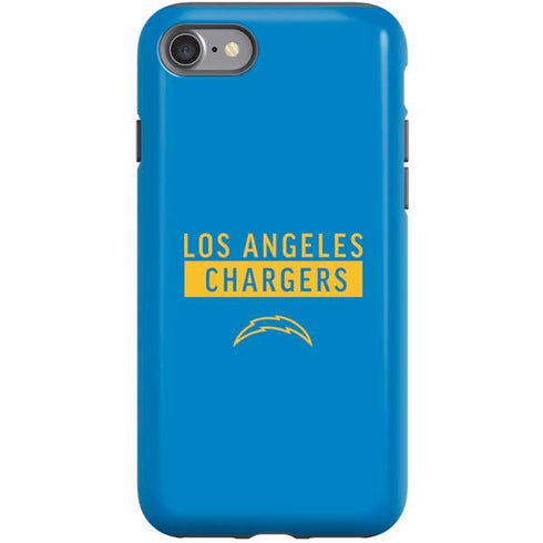 NFL Los Angeles Chargers Blue Performance Series iPhone SE (2nd & 3rd Gen) Pro Case