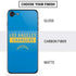 NFL Los Angeles Chargers Blue Performance Series iPhone SE (2nd & 3rd Gen) Skin