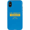 NFL Los Angeles Chargers Blue Performance Series iPhone X Pro Case