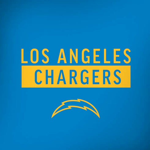 NFL Los Angeles Chargers Blue Performance Series iPhone X Skin