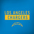 NFL Los Angeles Chargers Blue Performance Series iPhone X Skin