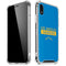 NFL Los Angeles Chargers Blue Performance Series iPhone XR Clear Case