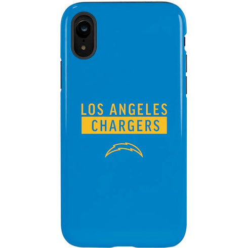 NFL Los Angeles Chargers Blue Performance Series iPhone XR Pro Case