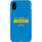 NFL Los Angeles Chargers Blue Performance Series iPhone XR Pro Case