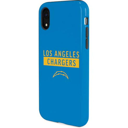 NFL Los Angeles Chargers Blue Performance Series iPhone XR Pro Case