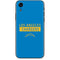 NFL Los Angeles Chargers Blue Performance Series iPhone XR Skin