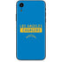 NFL Los Angeles Chargers Blue Performance Series iPhone XR Skin