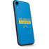 NFL Los Angeles Chargers Blue Performance Series iPhone XR Skin