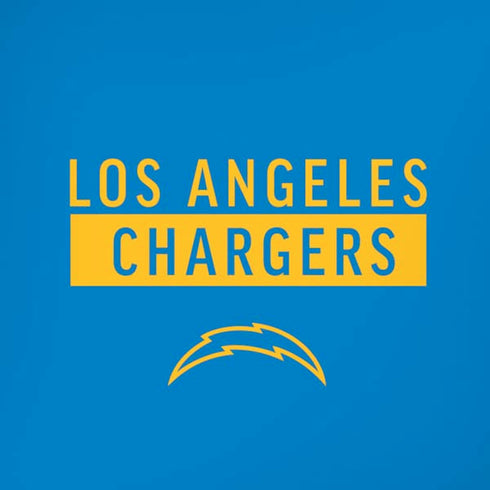NFL Los Angeles Chargers Blue Performance Series iPhone XR Skin