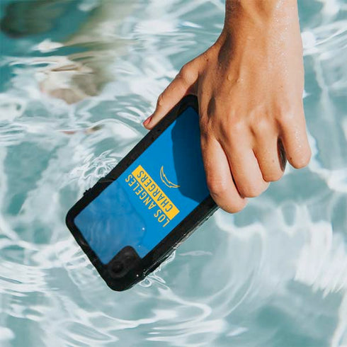 NFL Los Angeles Chargers Blue Performance Series iPhone XR Waterproof Case