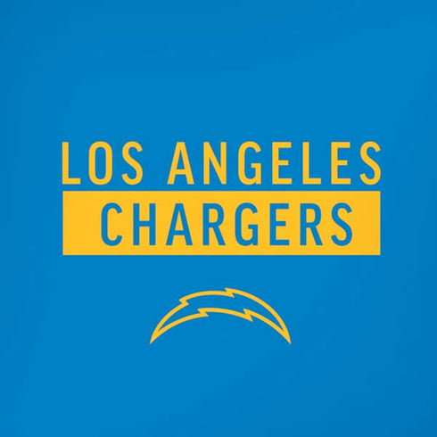 NFL Los Angeles Chargers Blue Performance Series iPhone XS Max Skin