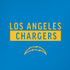 NFL Los Angeles Chargers Blue Performance Series iPhone XS Max Skin