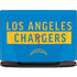NFL Los Angeles Chargers Blue Performance Series Legion Y720 Skin