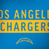 NFL Los Angeles Chargers Blue Performance Series Legion Y720 Skin