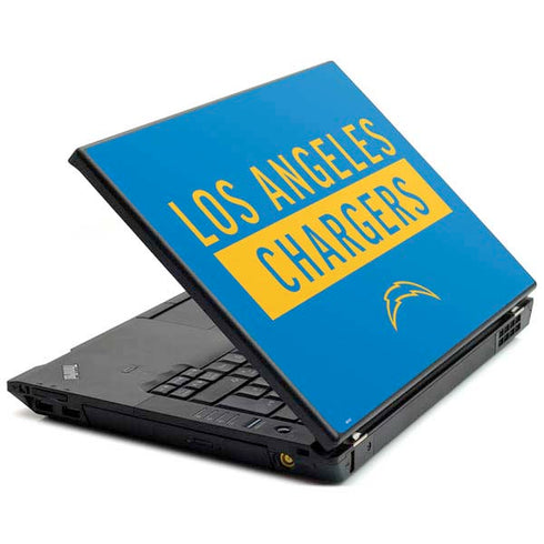 NFL Los Angeles Chargers Blue Performance Series Lenovo T420 Skin