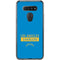 NFL Los Angeles Chargers Blue Performance Series LG K51/Q51 Clear Case