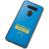 NFL Los Angeles Chargers Blue Performance Series LG K51/Q51 Clear Case