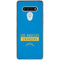 NFL Los Angeles Chargers Blue Performance Series LG Stylo 6 Clear Case