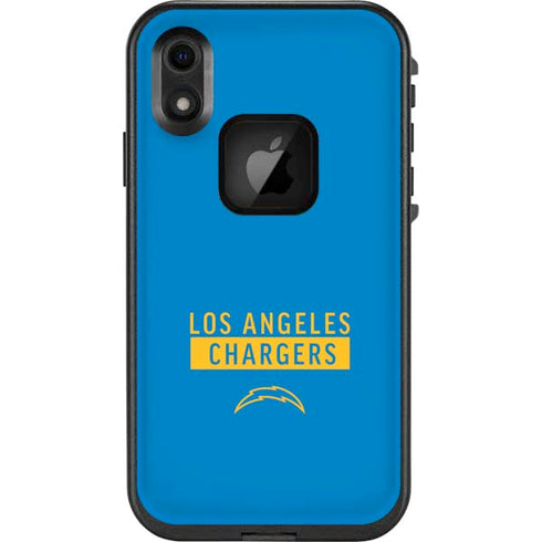 NFL Los Angeles Chargers Blue Performance Series LifeProof Fre iPhone Skin