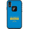 NFL Los Angeles Chargers Blue Performance Series LifeProof Fre iPhone Skin