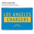 NFL Los Angeles Chargers Blue Performance Series MacBook Air 13in M1 (2021) Case plus Skin