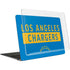 NFL Los Angeles Chargers Blue Performance Series MacBook Air 15in (2023-2025) Case plus Skin