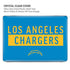 NFL Los Angeles Chargers Blue Performance Series MacBook Air 15in (2023-2025) Case plus Skin