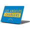 NFL Los Angeles Chargers Blue Performance Series Apple MacBook Pro 13-inch Skin