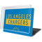 NFL Los Angeles Chargers Blue Performance Series MacBook Pro 15in (2016-19) Case plus Skin