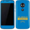 NFL Los Angeles Chargers Blue Performance Series Moto E5 Play Skin