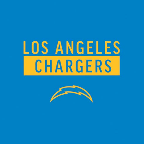 NFL Los Angeles Chargers Blue Performance Series Moto E5 Play Skin